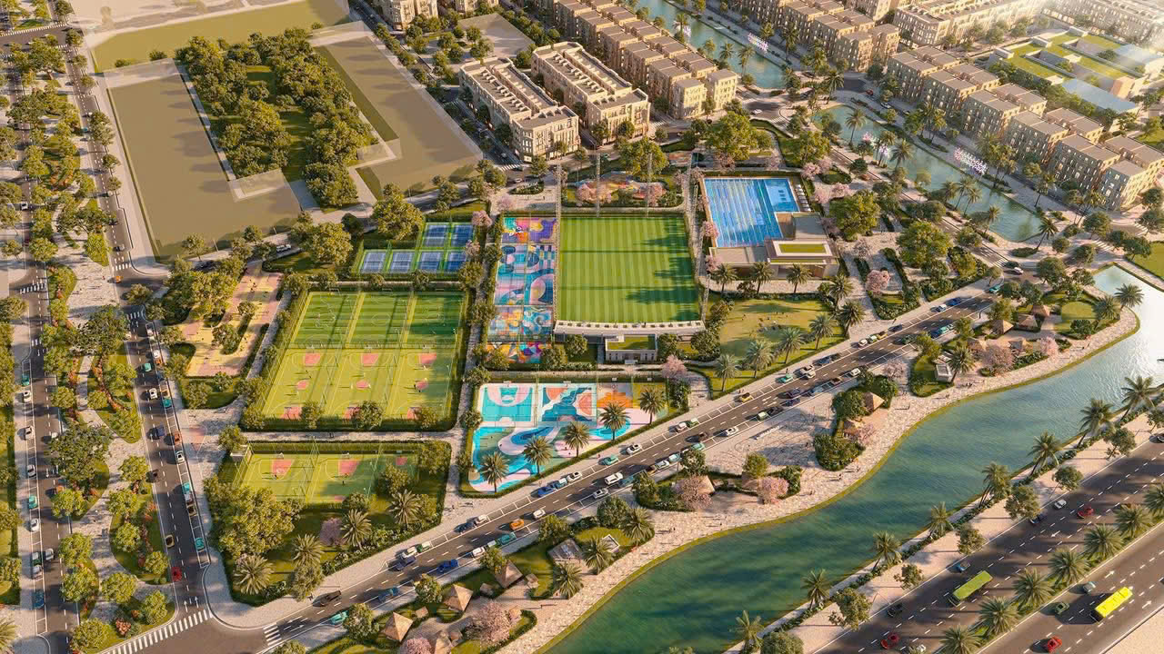 2. Tổ hợp công viên thể thao ATHLETIC PARK