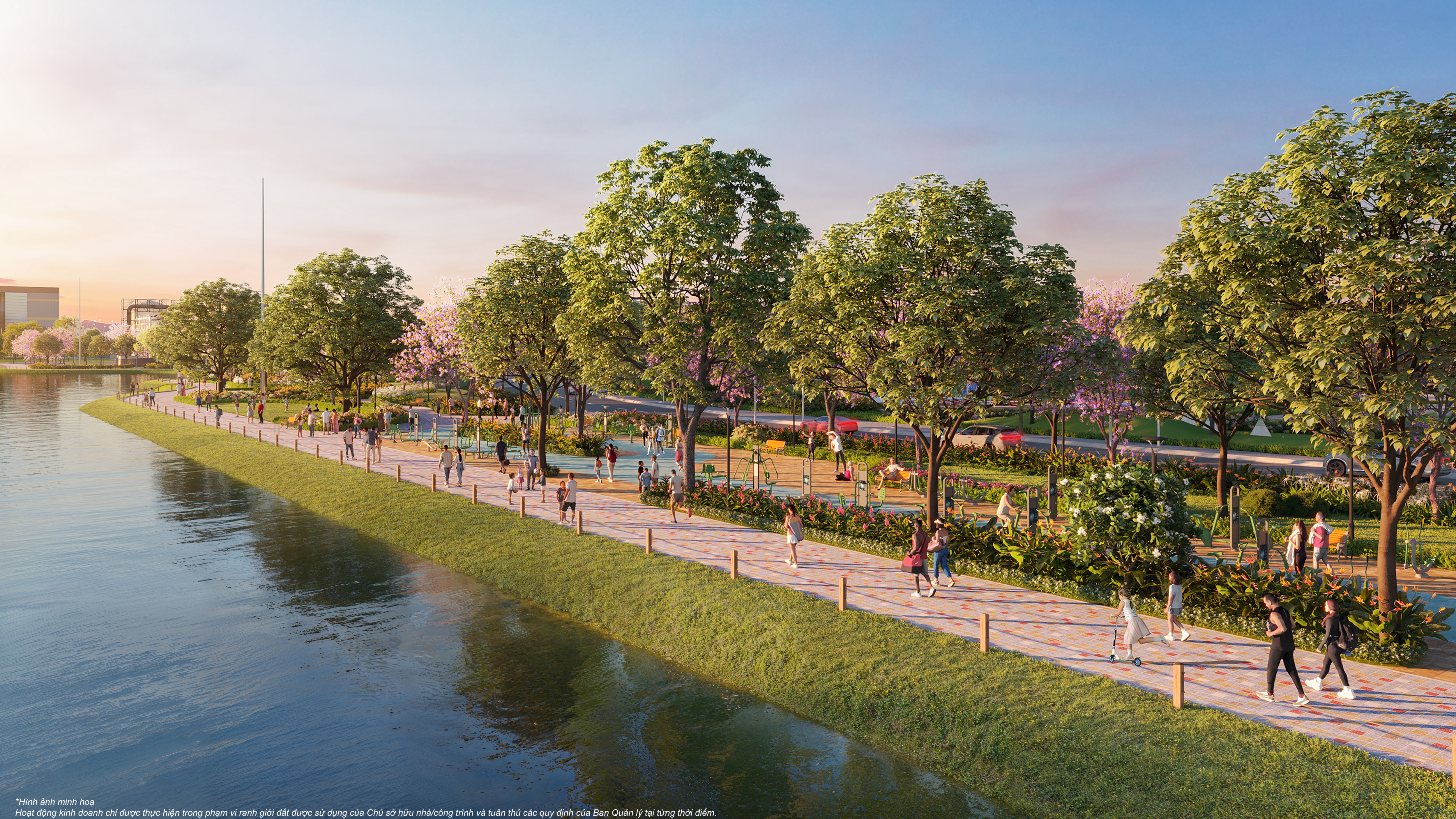 3. Công viên chăm sóc sức khỏe WELLNESS PARK