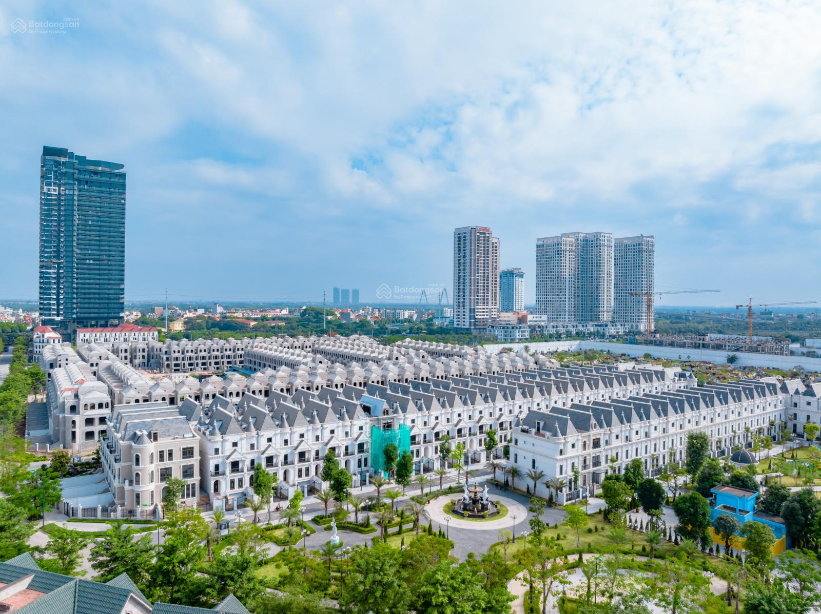 Aerial view of Vinhomes Global Gate